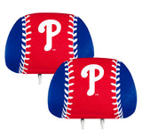 Philadelphia Phillies Printed Headrest Covers - MLB