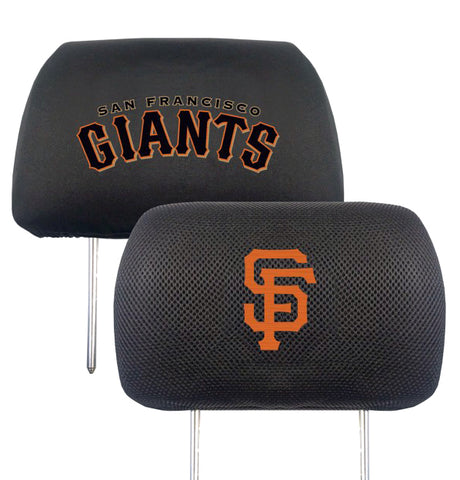 San Francisco Giants Embroidered Headrest Covers - MLB