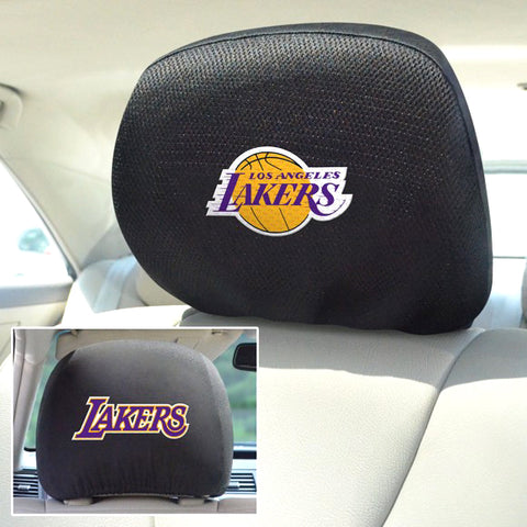 Los Angeles Lakers Embroidered Headrest Covers - NBA