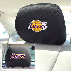 Los Angeles Lakers Embroidered Headrest Covers - NBA