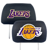 Los Angeles Lakers Embroidered Headrest Covers - NBA