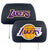 Los Angeles Lakers Embroidered Headrest Covers - NBA