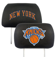 New York Knicks Embroidered Headrest Covers - NBA