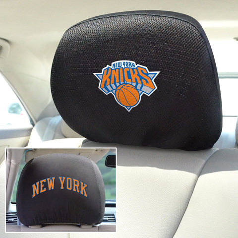 New York Knicks Embroidered Headrest Covers - NBA
