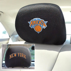 New York Knicks Embroidered Headrest Covers - NBA