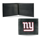 New York Giants Embroidered Bifold Wallet - NFL