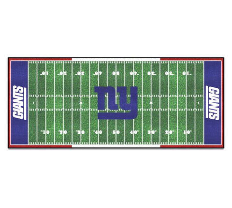 New York Giants Football Field Runner - NFL