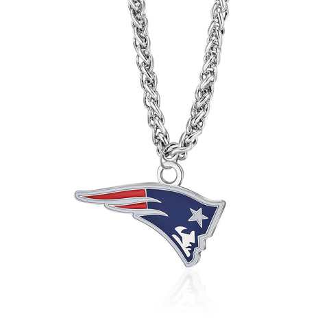 New England Patriots Pendant Chain Necklace - NFL
