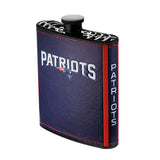 New England Patriots 7oz Plastic Hip Flask - NFL