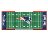 New England Patriots Football Field Runner - NFL
