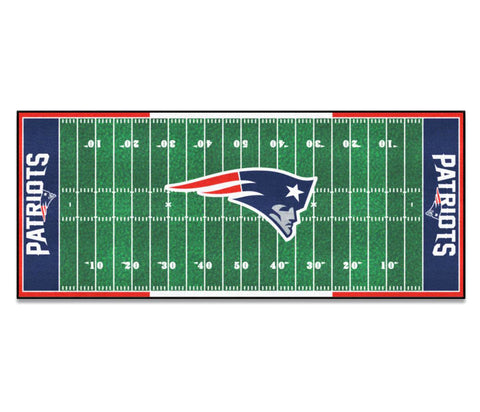 New England Patriots Football Field Runner - NFL