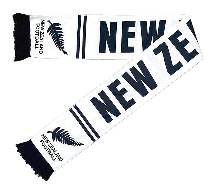 New Zealand National Team Soccer Scarf