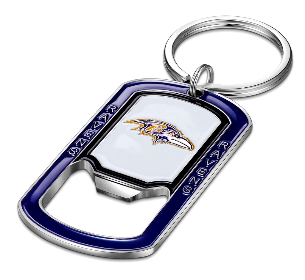 Baltimore Ravens Bottle Opener Key Chain - NFL