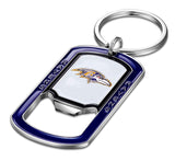 Baltimore Ravens Bottle Opener Key Chain - NFL