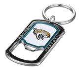 Jacksonville Jaguars Bottle Opener Key Chain - NFL