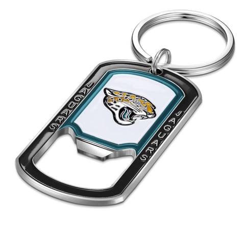Jacksonville Jaguars Bottle Opener Key Chain - NFL