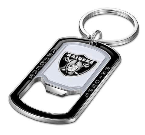 Las Vegas Raiders Bottle Opener Key Chain - NFL