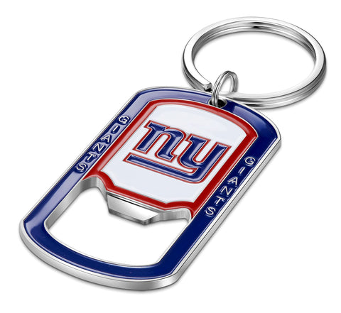 New York Giants Bottle Opener Key Chain - NFL