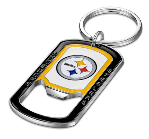 Pittsburgh Steelers Bottle Opener Key Chain - NFL