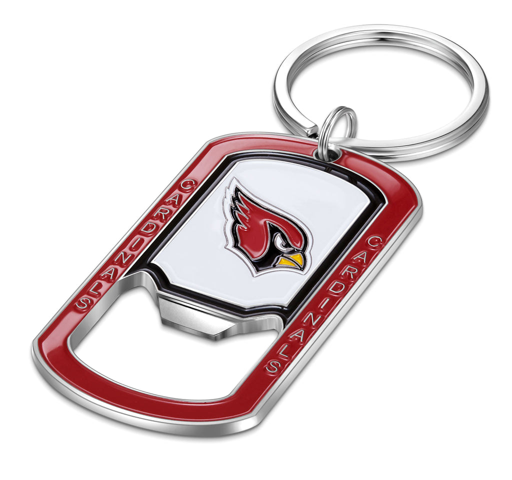 Arizona Cardinals Bottle Opener Key Chain - NFL