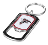 Atlanta Falcons Bottle Opener Key Chain - NFL