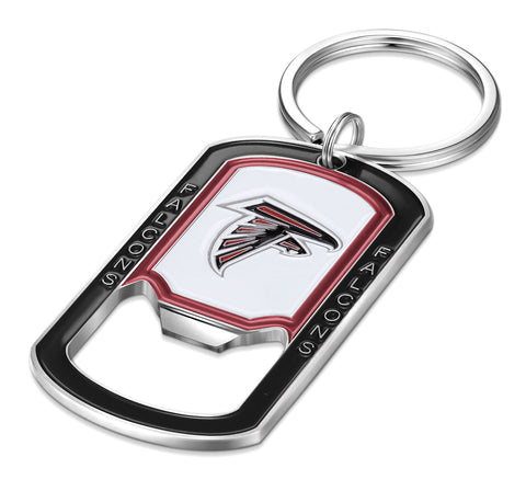Atlanta Falcons Bottle Opener Key Chain - NFL
