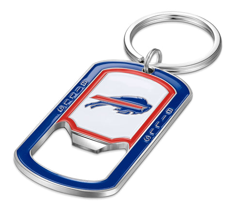 Buffalo Bills Bottle Opener Key Chain - NFL