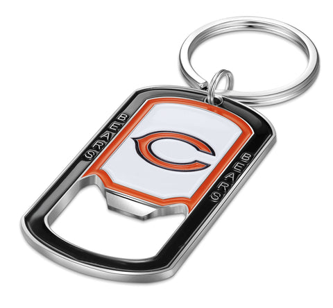 Chicago Bears Bottle Opener Key Chain - NFL