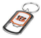 Cincinnati Bengals Bottle Opener Key Chain - NFL