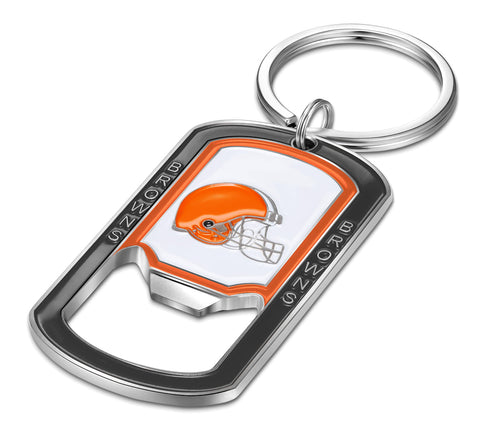 Cleveland Browns Bottle Opener Key Chain - NFL