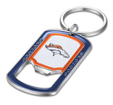 Denver Broncos Bottle Opener Key Chain - NFL