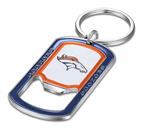 Denver Broncos Bottle Opener Key Chain - NFL