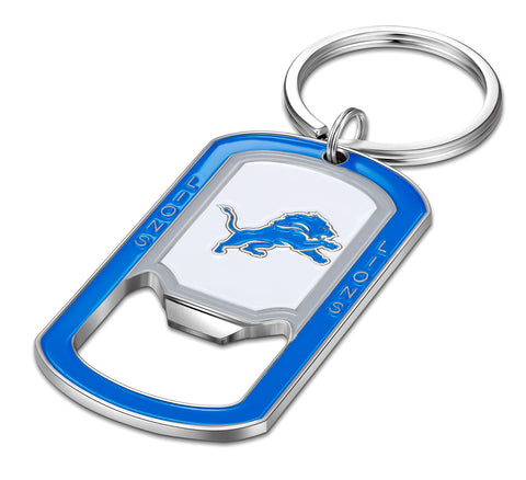 Detroit Lions Bottle Opener Key Chain - NFL