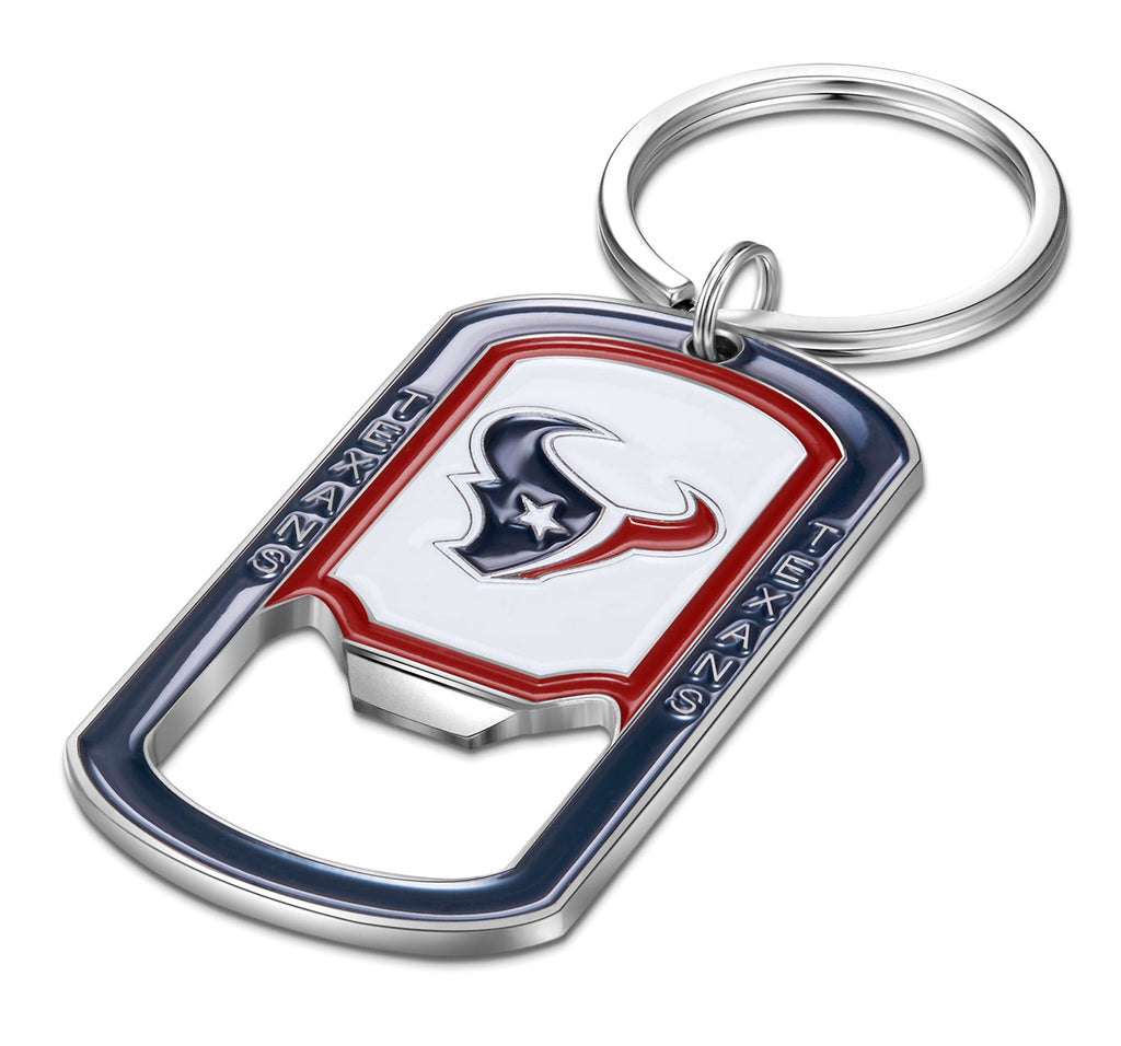 Houston Texans Bottle Opener Key Chain - NFL