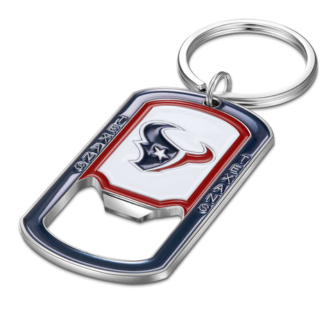 Houston Texans Bottle Opener Key Chain - NFL