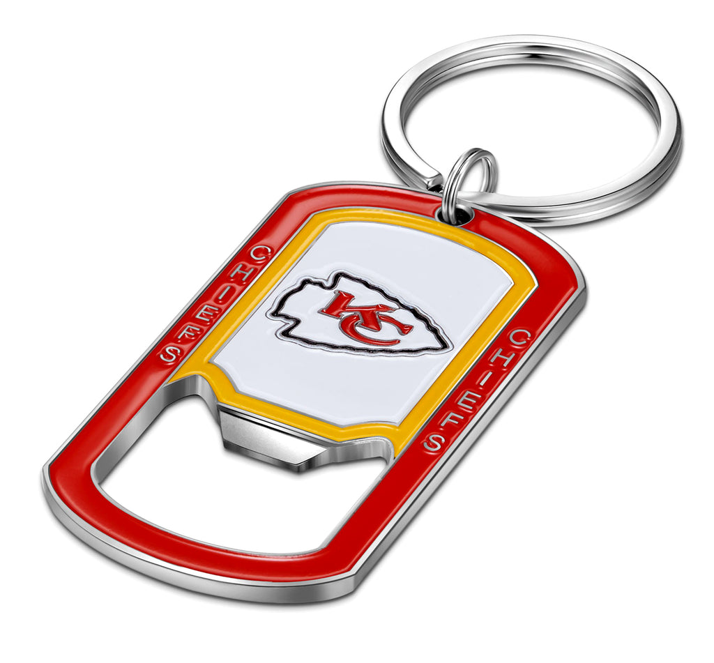 Kansas City Chiefs Bottle Opener Key Chain - NFL