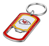 Kansas City Chiefs Bottle Opener Key Chain - NFL