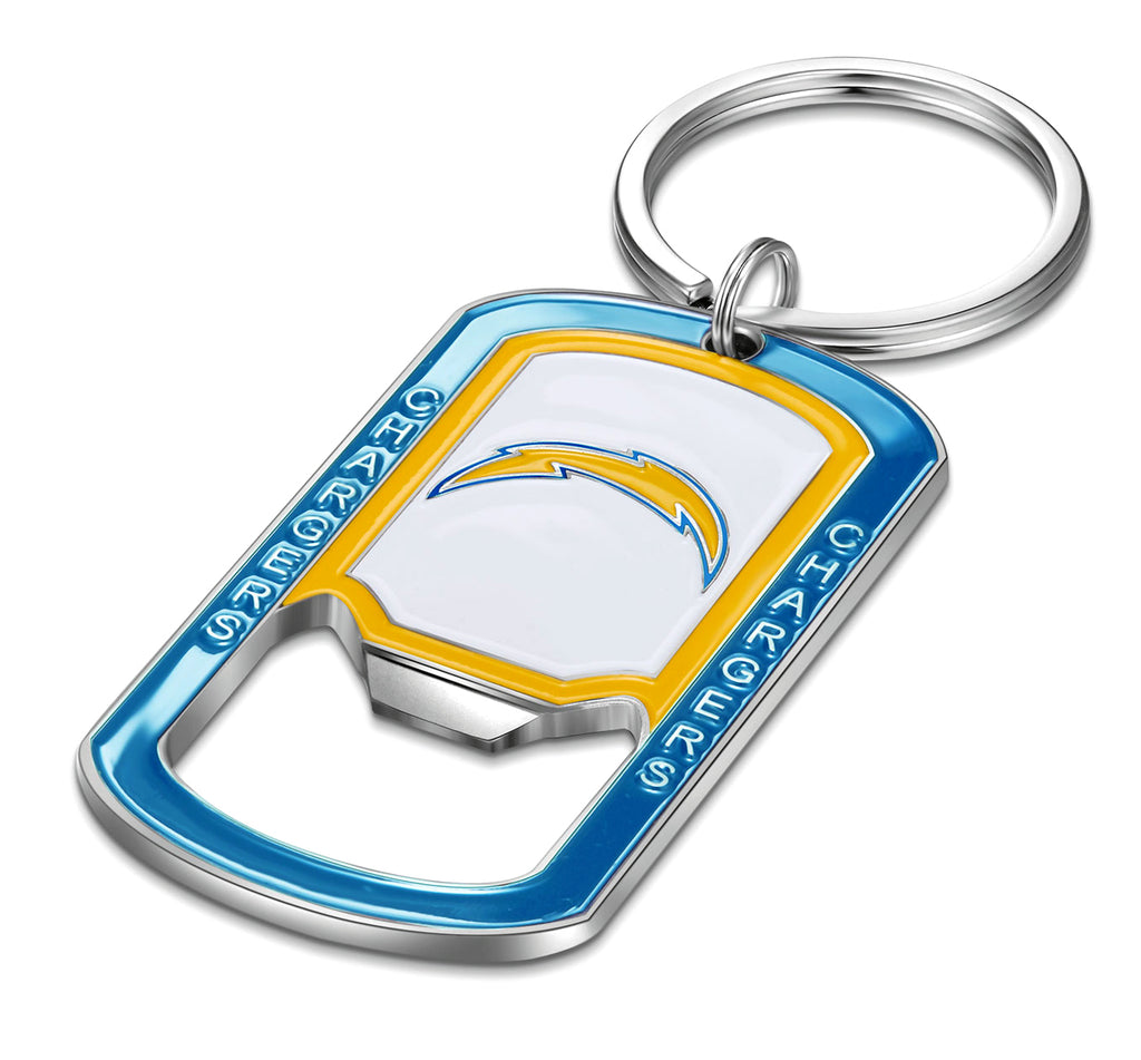 Los Angeles Chargers Bottle Opener Key Chain - NFL