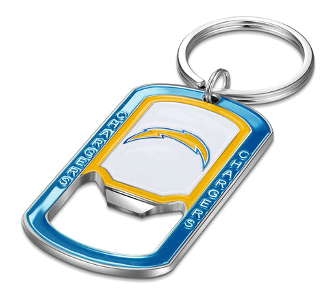Los Angeles Chargers Bottle Opener Key Chain - NFL