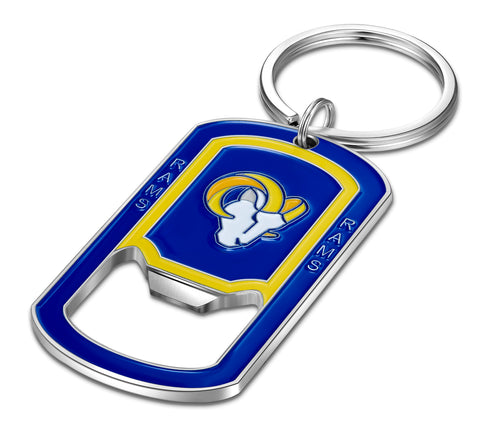 Los Angeles Rams Bottle Opener Key Chain - NFL