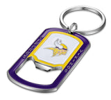 Minnesota Vikings Dolphins Bottle Opener Key Chain - NFL