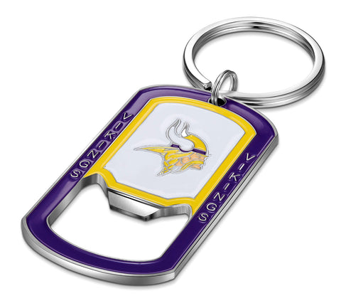 Minnesota Vikings Dolphins Bottle Opener Key Chain - NFL