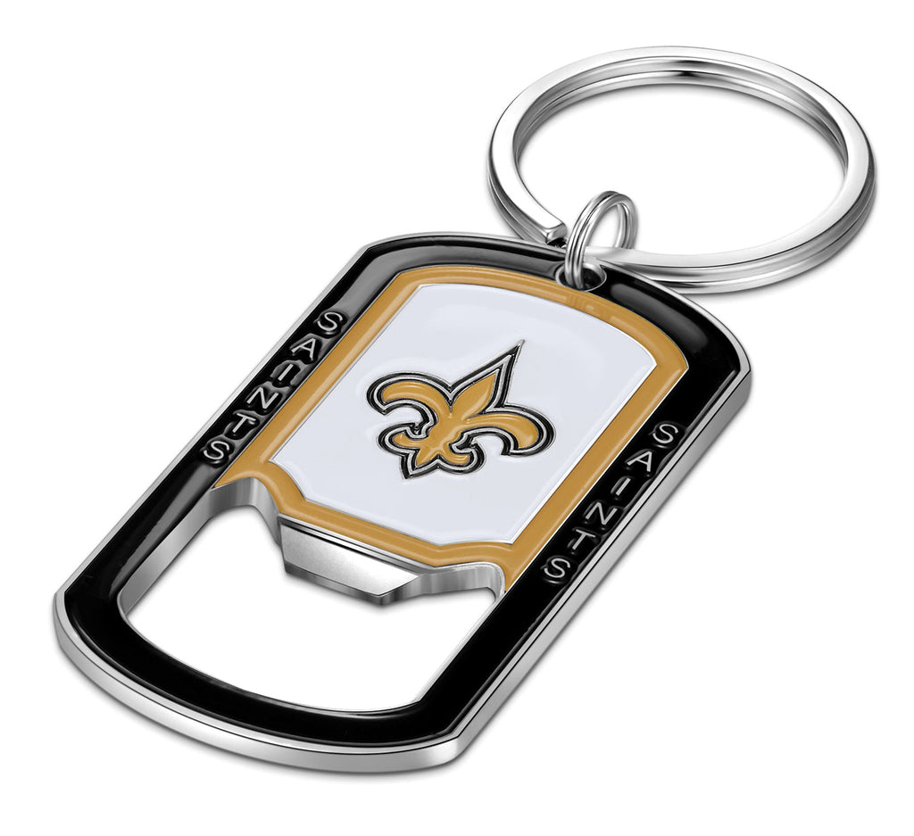 New Orleans Saints Bottle Opener Key Chain - NFL