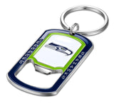 Seattle Seahawks Bottle Opener Key Chain - NFL