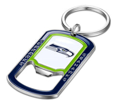 Seattle Seahawks Bottle Opener Key Chain - NFL