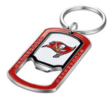Tampa Bay Buccaneers Bottle Opener Key Chain - NFL