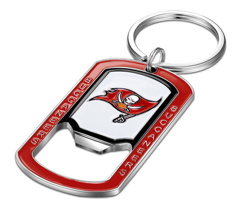 Tampa Bay Buccaneers Bottle Opener Key Chain - NFL