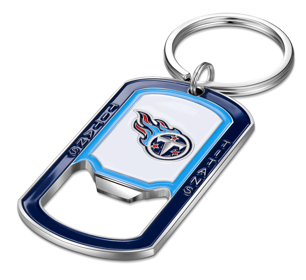 Tennessee Titans Bottle Opener Key Chain - NFL