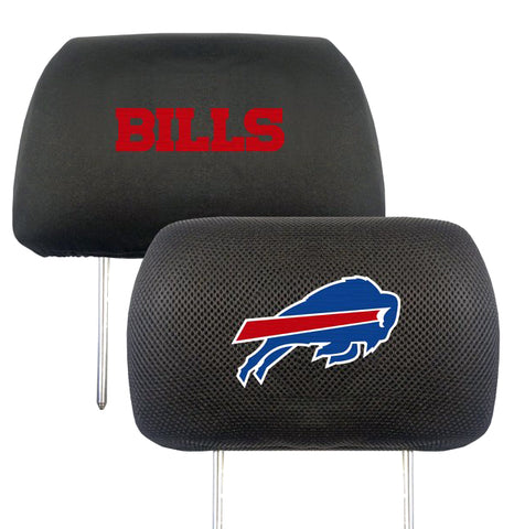 Buffalo Bills Embroidered Headrest Covers - NFL