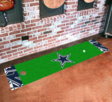 Dallas Cowboys NFL x FIT Putting Green Mat - NFL